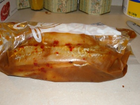 Ummm... take some cod... throw some marinate in the bag with it... freeze it.